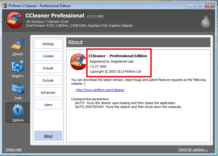 ccleaner 64 bit win 7